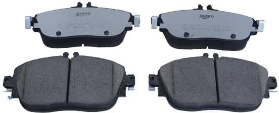 Brake Pad Set, disc brake QUARO SILVER CERAMIC QP4012C - image 2