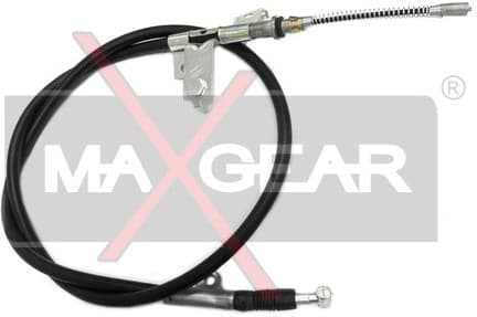 Cable Pull, parking brake 32-0279 - image 2