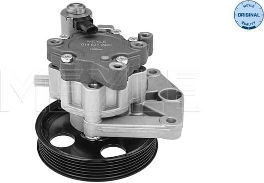 Hydraulic Pump, steering MEYLE-ORIGINAL: True to OE. 014 631 0033 - image 2