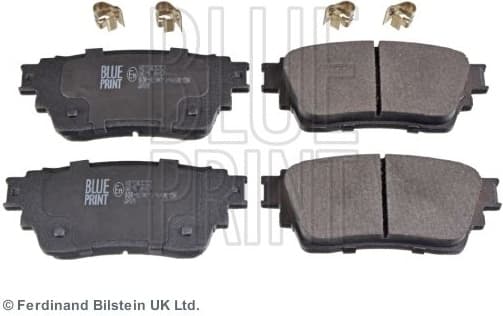 Brake Pad Set, disc brake ADC44290