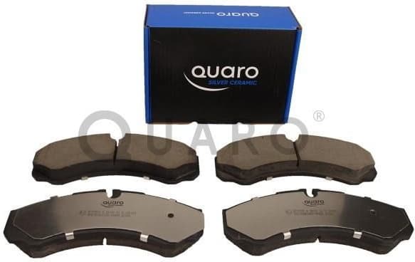 Brake Pad Set, disc brake QUARO SILVER CERAMIC QP7259C - image 2