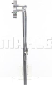 Condenser, air conditioning BEHR AC 502 001S - image 4