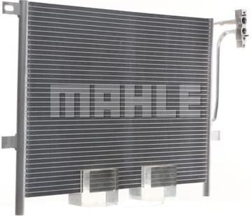 Condenser, air conditioning BEHR AC 502 001S - image 9