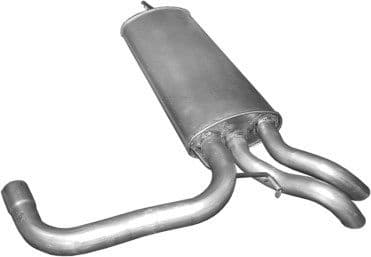 Rear Muffler 13.275