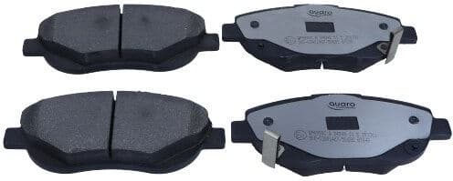 Brake Pad Set, disc brake QUARO SILVER CERAMIC QP6990C