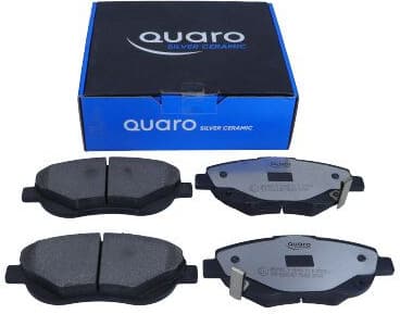 Brake Pad Set, disc brake QUARO SILVER CERAMIC QP6990C - image 2