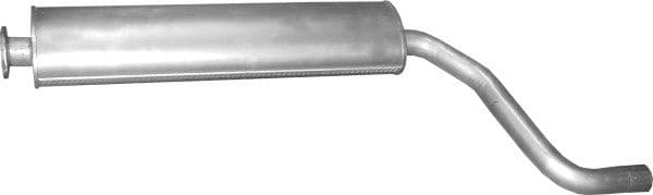Rear Muffler 17.153