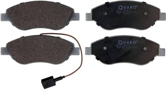 Brake Pad Set, disc brake QP0614