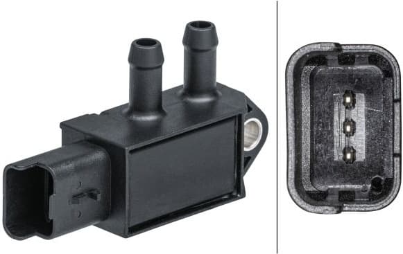 Sensor, exhaust pressure 6PP 009 403-431