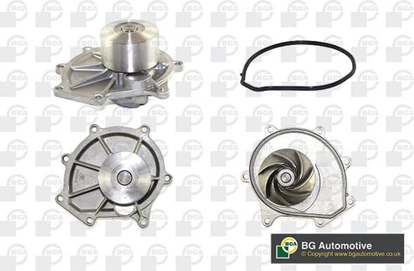 Water Pump, engine cooling CP0080