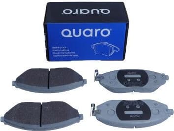Brake Pad Set, disc brake QP6387 - image 2