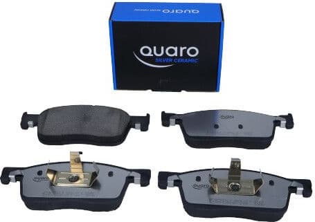 Brake Pad Set, disc brake QUARO SILVER CERAMIC QP5721C - image 2