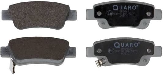 Brake Pad Set, disc brake QP5463