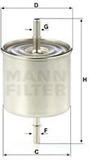 Fuel Filter WK 8046