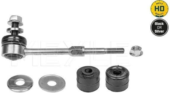 Link/Coupling Rod, stabiliser bar MEYLE-HD: Better than OE. 616 060 0020/HD