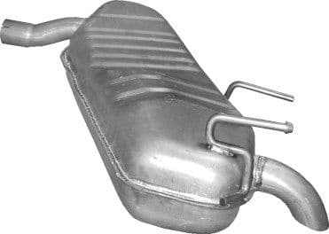 Rear Muffler 17.73