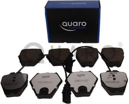 Brake Pad Set, disc brake QUARO SILVER CERAMIC QP4226C - image 2