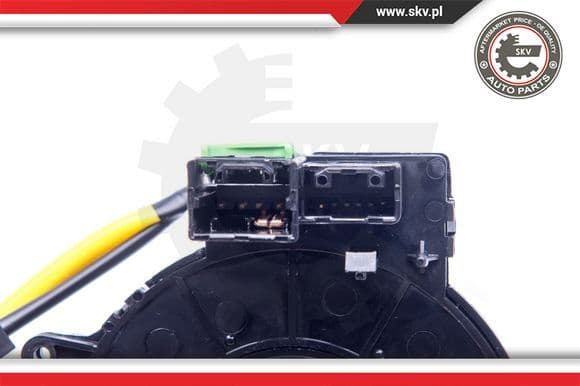 Clock Spring, airbag 96SKV554 - image 4