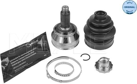 Joint Kit, drive shaft MEYLE-ORIGINAL: True to OE. 100 498 0152