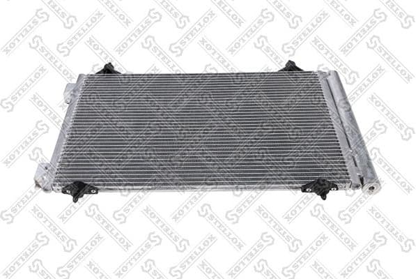 Condenser, air conditioning 10-45792-SX