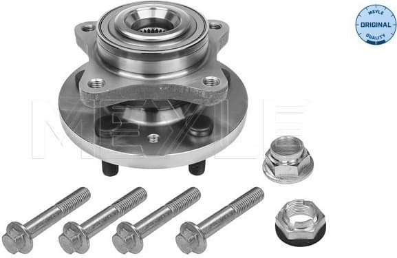 Wheel Hub MEYLE-ORIGINAL: True to OE. 53-14 652 0002