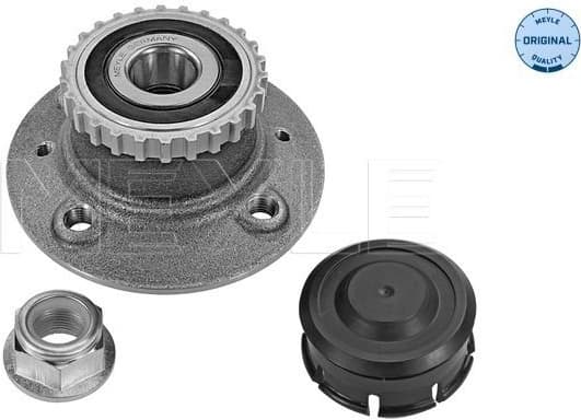 Wheel Hub MEYLE-ORIGINAL: True to OE. 16-14 752 0007