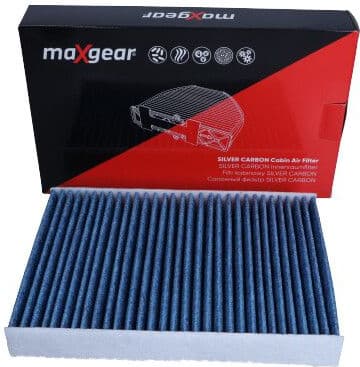 Filter, cabin air SILVER CARBON 26-1906