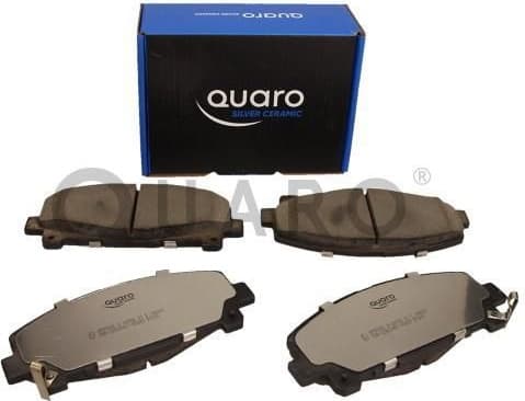 Brake Pad Set, disc brake QUARO SILVER CERAMIC QP5916C