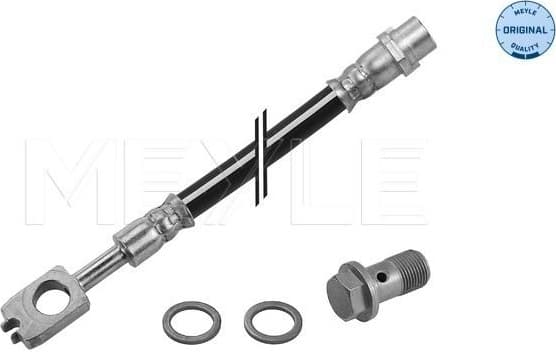 Brake Hose MEYLE-ORIGINAL: True to OE. 114 525 0004/S