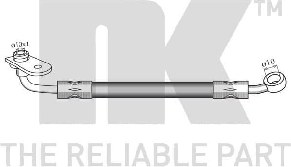 Brake Hose 855220 - image 2