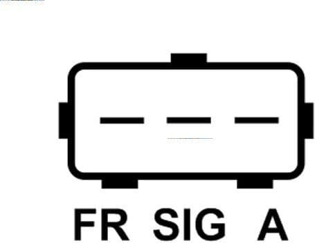 Alternator Remanufactured AS A6365PR - image 5