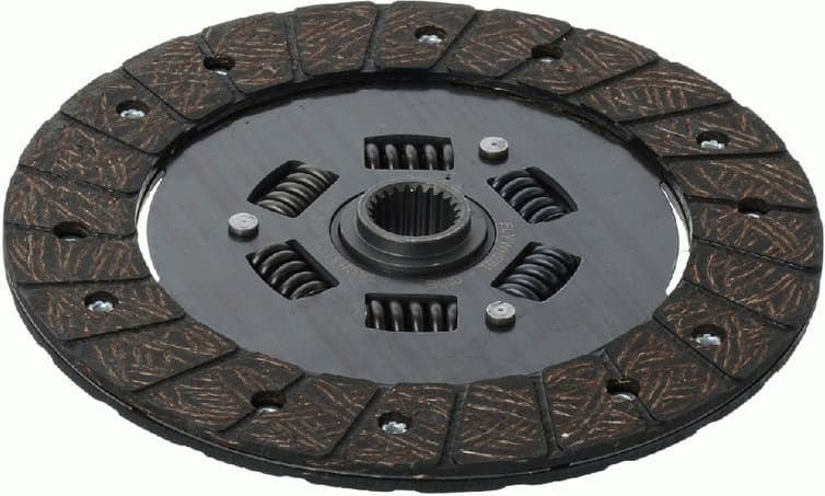 Clutch Disc 1878 634 067 - image 2