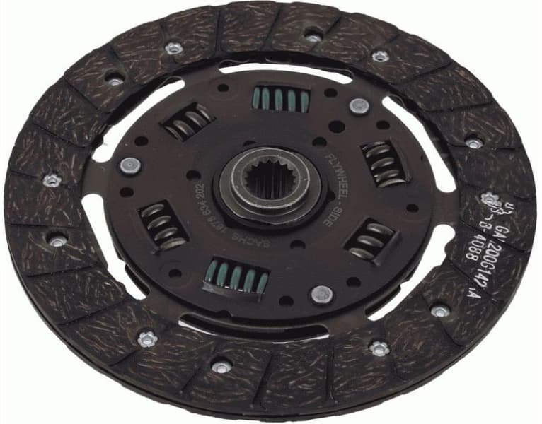 Clutch Disc 1878 634 202 - image 2