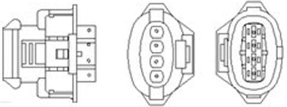 Oxygen Sensor 466016355115