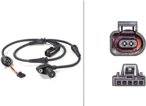 Sensor, wheel speed 6PU 012 806-181