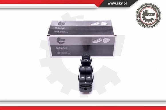 Switch, window regulator 37SKV107