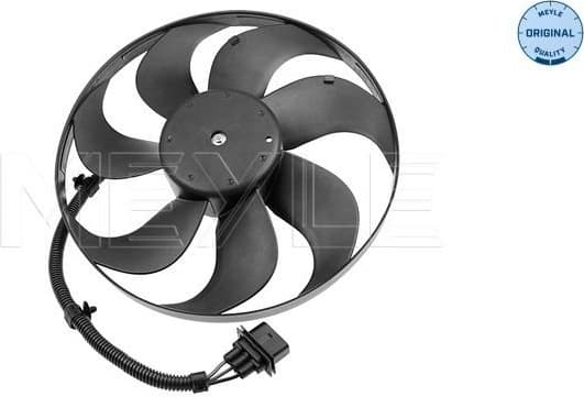 Fan, engine cooling MEYLE-ORIGINAL: True to OE. 100 236 0009