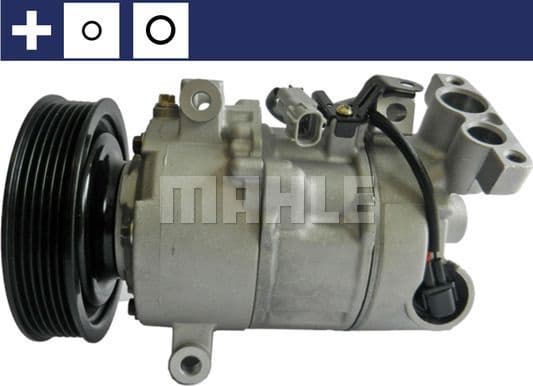 Compressor, air conditioning BEHR ACP 382 000S