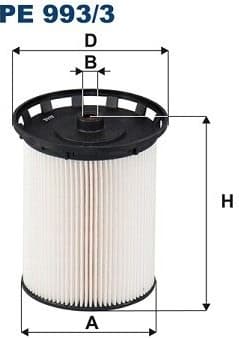 Fuel Filter PE 993/3