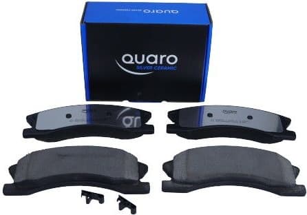 Brake Pad Set, disc brake QUARO SILVER CERAMIC QP8825C