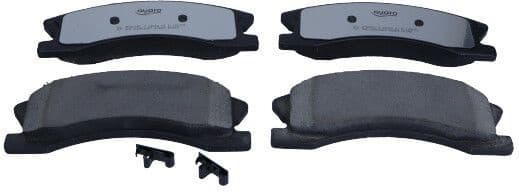 Brake Pad Set, disc brake QUARO SILVER CERAMIC QP8825C - image 2