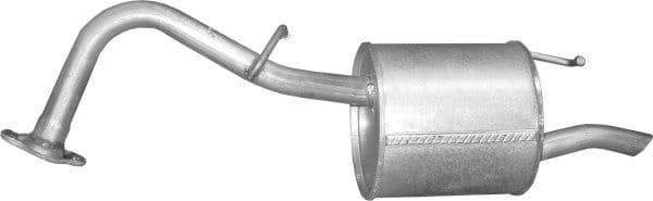 Rear Muffler 26.177