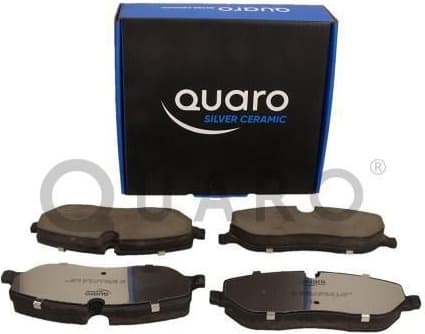 Brake Pad Set, disc brake QUARO SILVER CERAMIC QP7540C - image 2