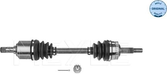 Drive Shaft MEYLE-ORIGINAL: True to OE. 614 498 0039