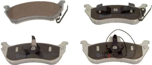 Brake Pad Set, disc brake QP1232