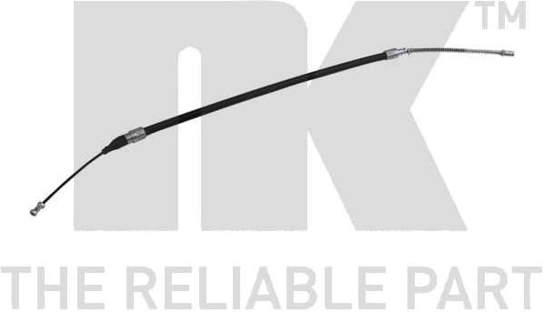 Cable Pull, parking brake 904751