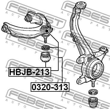 Ball Joint 0320-313 - image 2