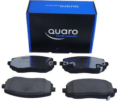 Brake Pad Set, disc brake QUARO SILVER CERAMIC QP5655C