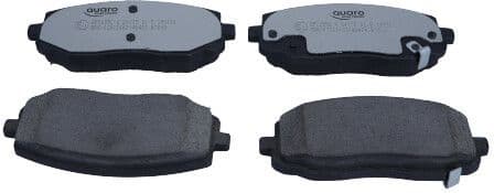 Brake Pad Set, disc brake QUARO SILVER CERAMIC QP5655C - image 2