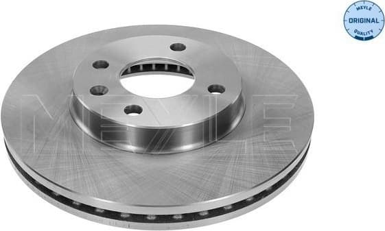 Brake Disc MEYLE-ORIGINAL: True to OE. 29-15 521 0010